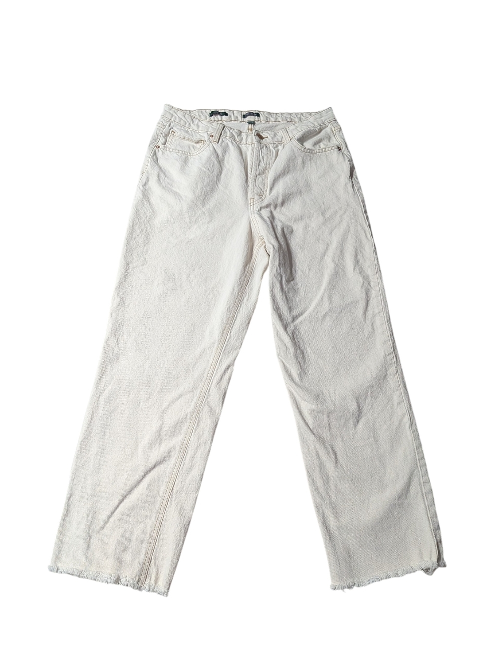 Wild Fable Bleached High Rise Straight Jeans
